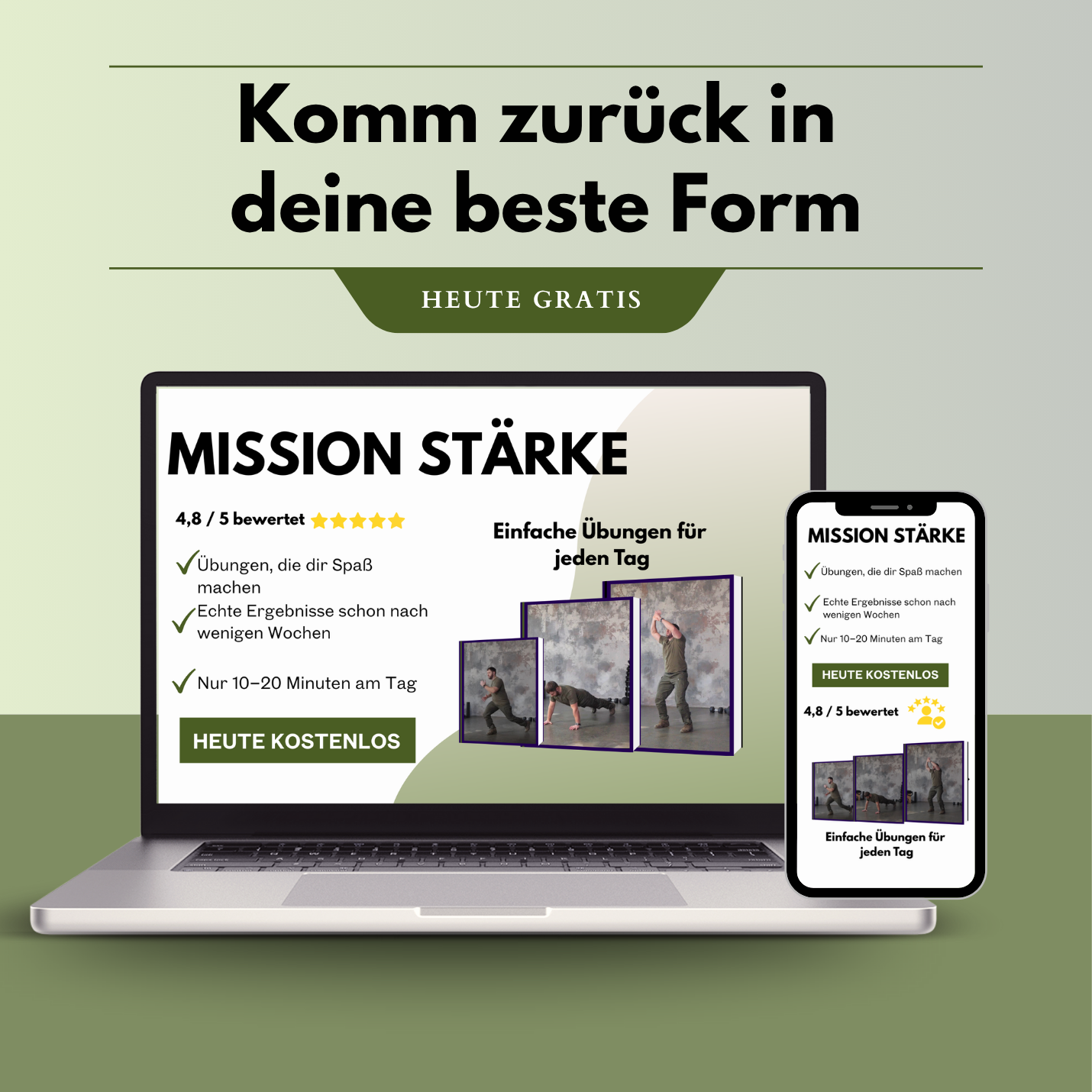 Mission Stärke – Komm zurück in Form