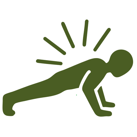 Die morgendliche Liegestütz-Challenge